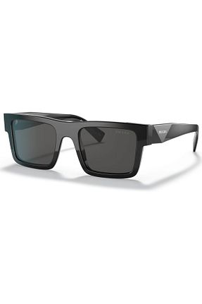 عینک آفتابی مشکی مردانه 52 Prada - کد 119884135
