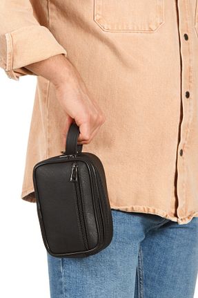 کیف دستی مشکی مردانه ابعاد کوچک Newish Polo - کد 938865784