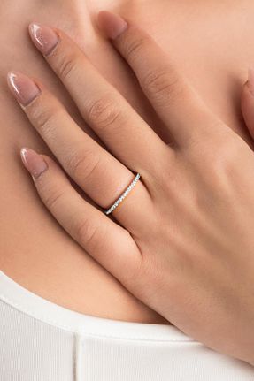 انگشتر نقره سفید زنانه 950 عیار So Chic - کد 789148271