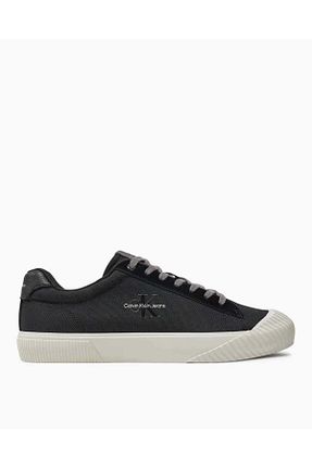 کفش اسنیکر مشکی مردانه بند دار Calvin Klein - کد 847030537