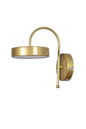 چراغ دیواری زرد فلزی Modavize - کد 885748132