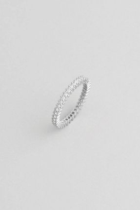 انگشتر نقره سفید زنانه 950 عیار So Chic - کد 697380461