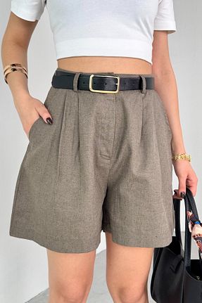 شلوارک و برمودا رنگی زنانه فاق بلند Cappmoda - کد 938866638