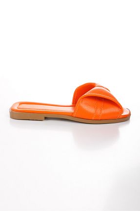 دمپائی نارنجی زنانه جیر Lideral - کد 938859800