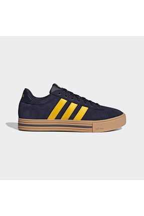 کفش اسنیکر فیروزه ای مردانه بند دار adidas - کد 887263974