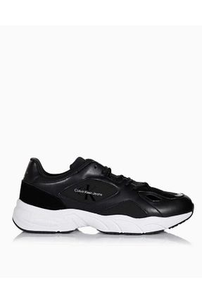 کفش اسنیکر مشکی مردانه بند دار Calvin Klein - کد 847029162