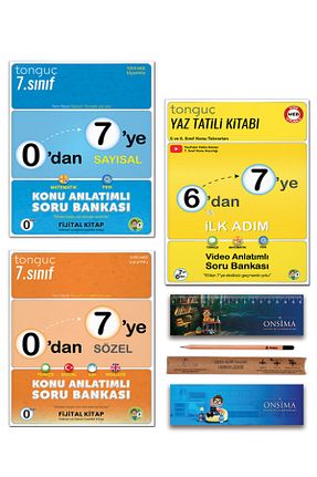 درسی و کتب کمک آموزشی Tonguç Yayınları - کد 842972913