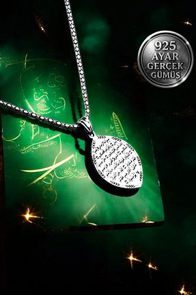 گردنبند نقره طوسی زنانه 925 عیار Mimodish - کد 938878501