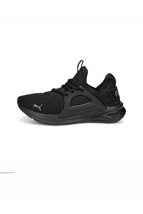 کفش اسنیکر مشکی مردانه چرم اصل Puma - کد 475769231
