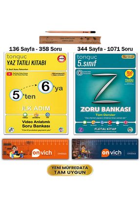 درسی و کتب کمک آموزشی Tonguç Yayınları - کد 938888997