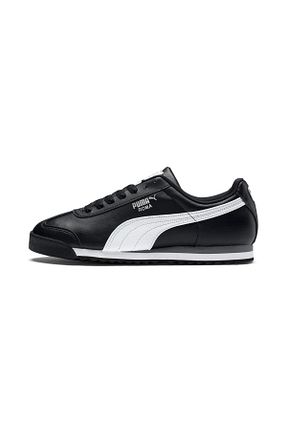 کفش اسنیکر مشکی مردانه بند دار Puma - کد 975624