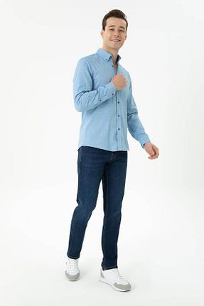 شلوار جین آبی مردانه رگولار U.S. Polo Assn. - کد 763561478