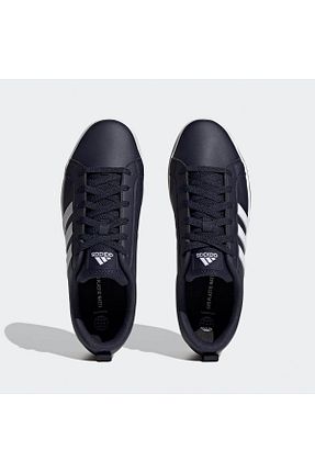 کفش اسنیکر سرمه ای مردانه چرم اصل adidas - کد 707187779