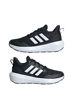کفش اسنیکر مشکی زنانه بند دار adidas - کد 828498071