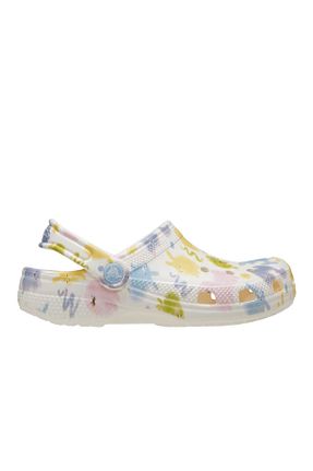 دمپائی سفید زنانه EVA Crocs - کد 902988761