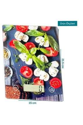 ترازوی آشپزخانه OLİVYA - کد 938894487