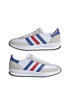 کفش اسنیکر رنگی مردانه بند دار adidas - کد 838684997