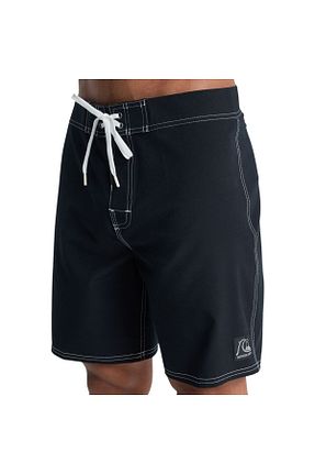 شلوارک ساحلی مشکی مردانه پلی استر Quiksilver - کد 938898056