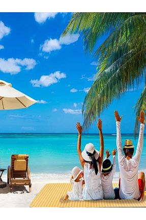 رومیزی زرد Dertsiz BE ACTİVE - کد 924565964