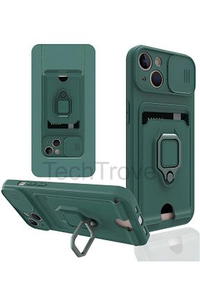 کاور و قاب سبز iPhone 13 TechTrove - کد 938907729