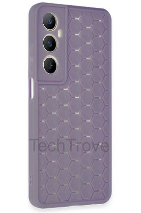 کاور و قاب بنفش TechTrove - کد 938906871