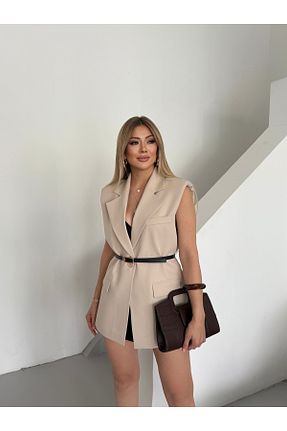 جلیقه بژ زنانه رگولار Nadrina - کد 938923142