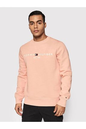 سوئیشرت نباتی مردانه ساده Tommy Hilfiger Sport - کد 938934985