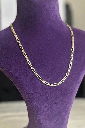 گردنبند استیل ( فولاد ) زرد زنانه استیل (فولاد) Modacaprea - کد 938942437