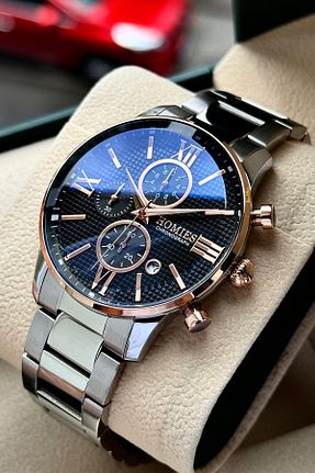 ساعت مچی طوسی مردانه 41-45 میلی متر Homies - کد 672803166