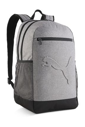 کوله پشتی طوسی زنانه سایز متوسط Puma - کد 887259020