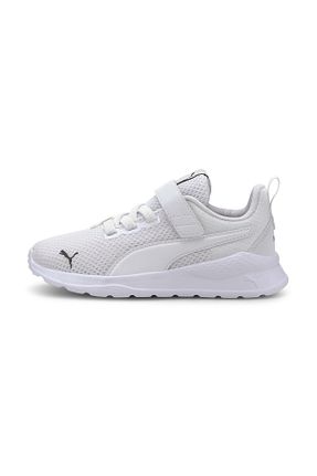 کفش اسنیکر سفید بچه گانه چرم مصنوعی Puma - کد 34976904