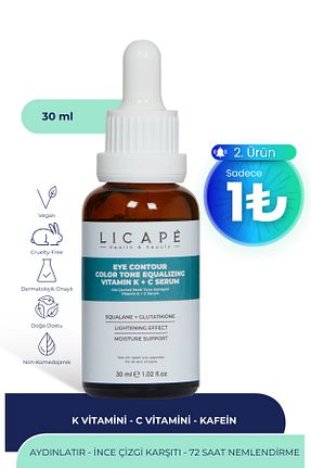 سرم چشم C Vitamini Licape - کد 734141162