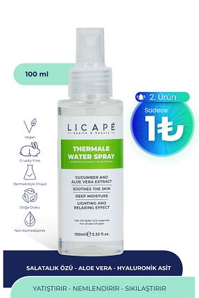 پاک کننده صورت همه انواع پوست Licape - کد 749203428