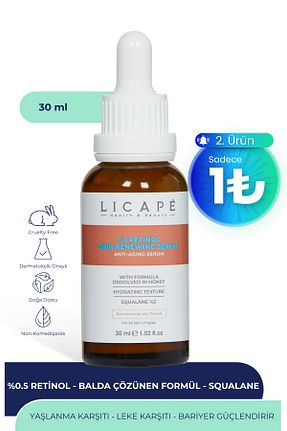 سرم پوست همه انواع پوست Licape - کد 807677939