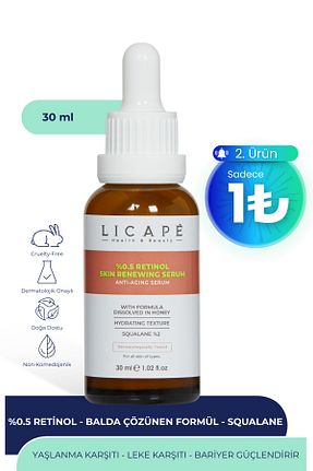 سرم پوست همه انواع پوست Licape - کد 807678163