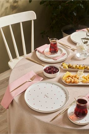 سرویس قهوه خوری طلائی 6 نفره Karaca - کد 938160323