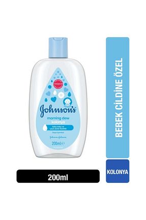 پودر و کولونیای کودک Johnson