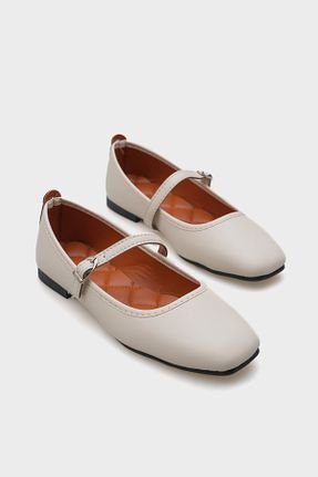 بابت بژ زنانه چرم مصنوعی Capone Outfitters - کد 933636381