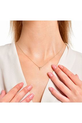 گردنبند طلا زرد زنانه 14 عیار Altınbaş - کد 794055202