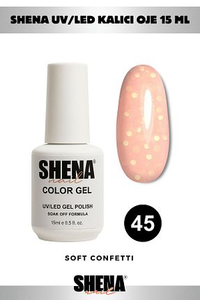 لاک ناخن دائمی رنگی Shena - کد 937304885