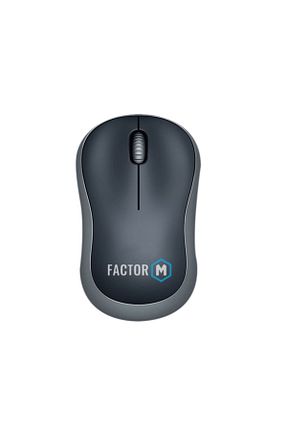 ماوس مشکی Factor-M - کد 114873590