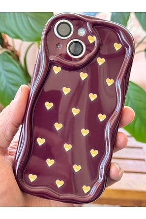 کاور و قاب زرشکی iPhone 13 Fibaks - کد 932737888