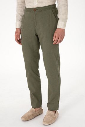 شلوار اسپرت خاکی مردانه U.S. Polo Assn. - کد 944528109