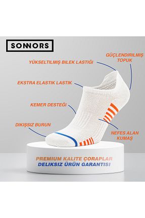 جوراب رنگی زنانه پنبه ای SONNORS - کد 936215144