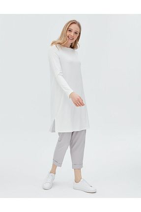 بلوز حجاب نباتی زنانه رگولار Kayra - کد 112074374