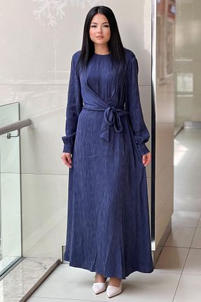 لباس حجاب سرمه ای زنانه رگولار Nuss - کد 928951180