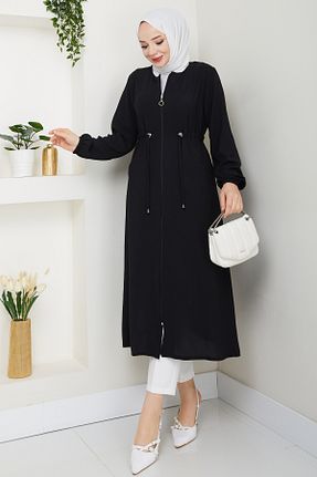 کلاه و ابایا مشکی زنانه پنبه پلی استر modapark.ist - کد 937426975
