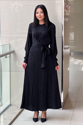 لباس حجاب مشکی زنانه Relaxed Nuss - کد 928951372