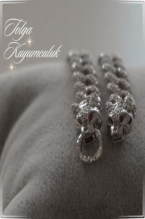 دستبند نقره زنانه 925 عیار Güler - کد 805490485