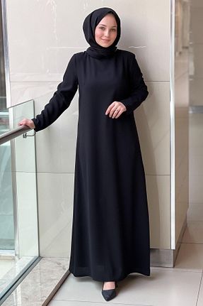 لباس حجاب مشکی زنانه Relaxed White Corner - کد 934145423